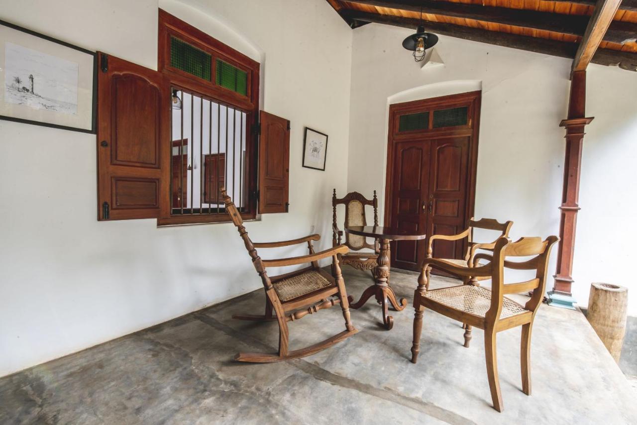 Thambu Illam Hotel Jaffna Bagian luar foto