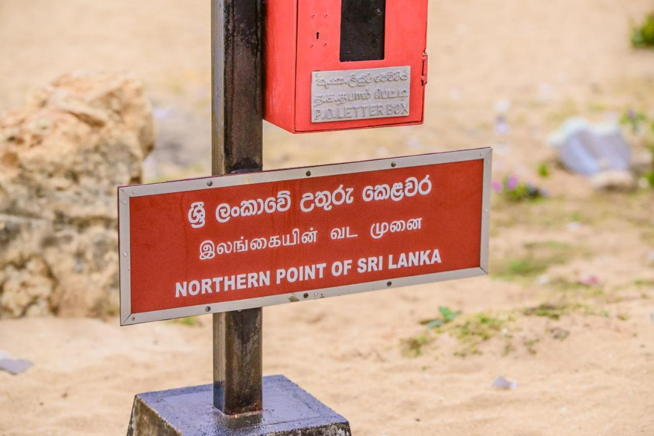 Thambu Illam Hotel Jaffna Bagian luar foto